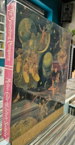 LP THE SMASHING PUMPKINS - MELLON COLLIE AND THE INFINITE SADNESS (BOX 4 LPS) na internet