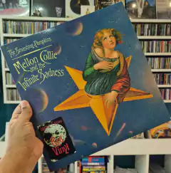 LP THE SMASHING PUMPKINS - MELLON COLLIE AND THE INFINITE SADNESS (3LPS / VERMELHO)