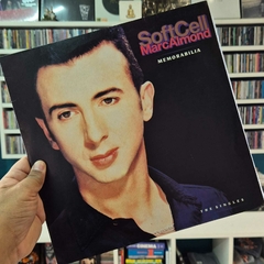 LP SOFT CELL / MARC ALMOND - MEMORABILIA - THE SINGLES
