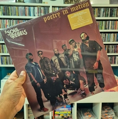 LP THE SOUL REBELS - POETRY IN MOTION