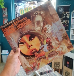 LP SOUND EFFECTS DEATH & HORROR - BBC VOL 13
