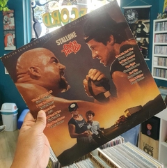 LP STALLONE OVER THE TOP - TRILHA SONORA DO FILME FALCÃO- O CAMPEÃO DOS CAMPEÕES