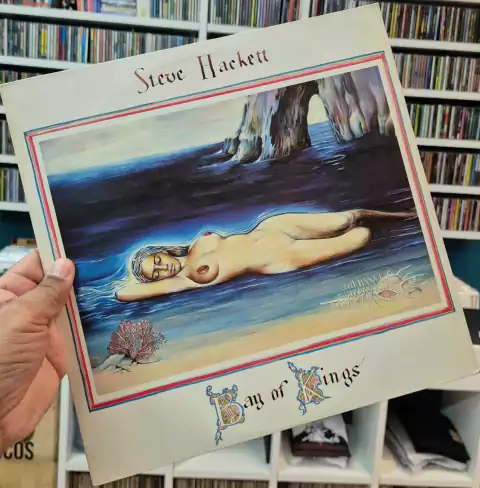 LP STEVE HACKETT - BAY OF KINGS
