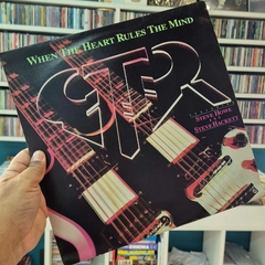 LP GTR - WHEN THE HEART RULES THE MIND (SINGLE 12")