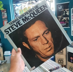 LP STEVE MCQUEEN - TEMAS DOS FILMES DE