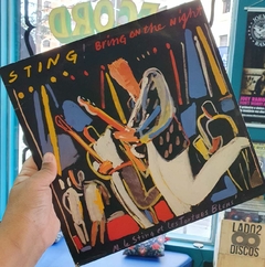 LP STING - BRING ON THE NIGHT