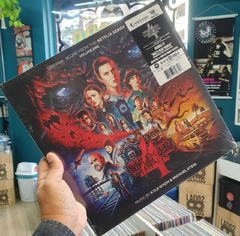 LP STRANGER THINGS 4 - ORIGINAL SCORE VOLUME ONE - MUSIC BY KYLE DIXON & MICHAEL STEIN