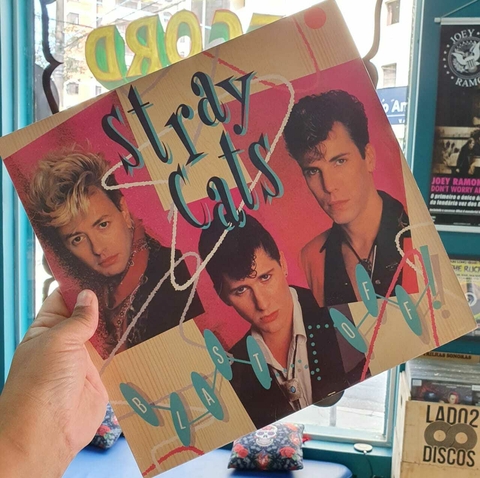 LP STRAY CATS - BLAST OFF!