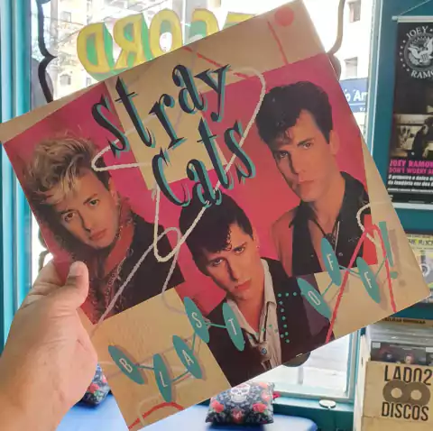 LP STRAY CATS - BLAST OFF!