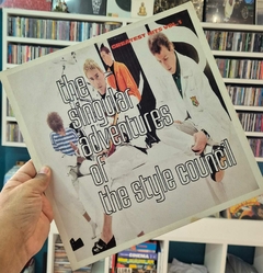 LP THE STYLE COUNCIL - THE SINGULAR ADVENTURES OF THE STYLE COUNCIL (GREATEST HITS VOL. 1)