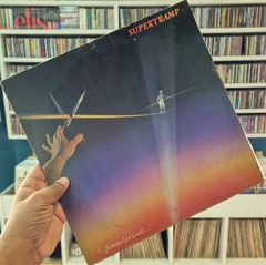 LP SUPERTRAMP - FAMOUS LAST WORDS