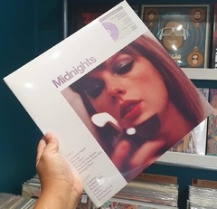 LP TAYLOR SWIFT - MIDNIGHTS (LAVENDER MARBLED)