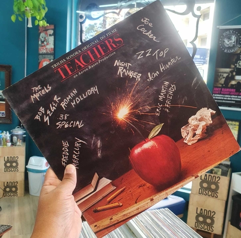 LP TEACHERS - TRILHA SONORA ORIGINAL DO FILME