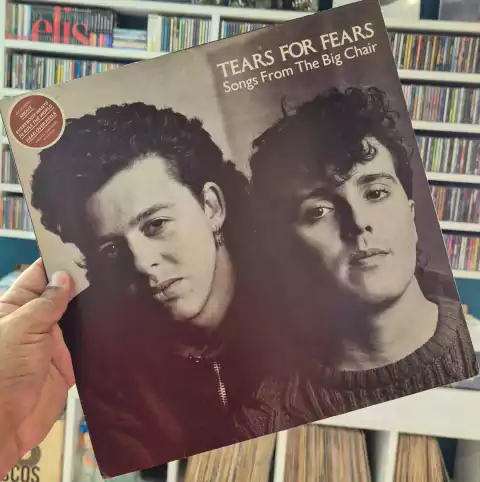 LP TEARS FOR FEARS - SONGS FROM THE BIG CHAIR