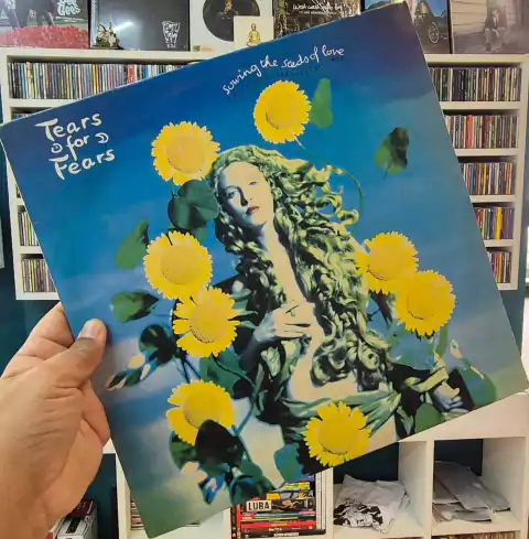 LP TEARS FOR FEARS - SOWING THE SEEDS OF LOVE (SINGLE 12")