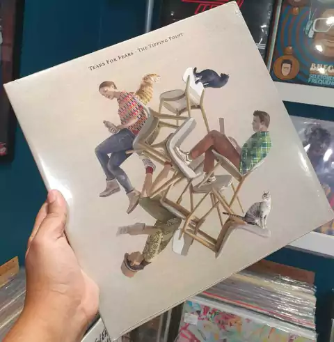 LP TEARS FOR FEARS - THE TIPPING POINT
