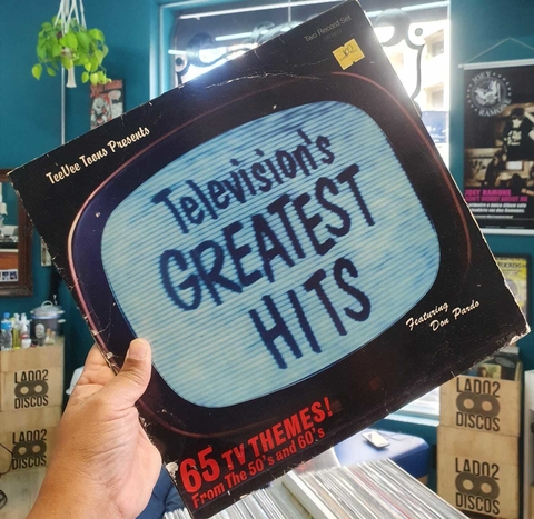 LP TELEVISION´S GREATEST HITS - TV THEMES