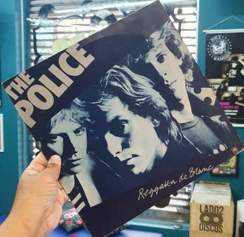 LP THE POLICE - REGGATA DE BLANC