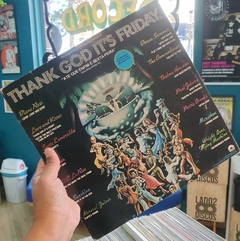 LP THANKS GOD IT'S FRIDAY. - MOTION PICTURE SOUNDTRACK