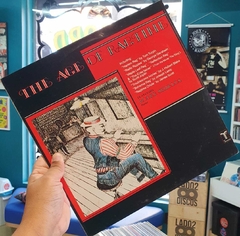 LP ROGER SHIELDS - THE AGE OF RAGETIME