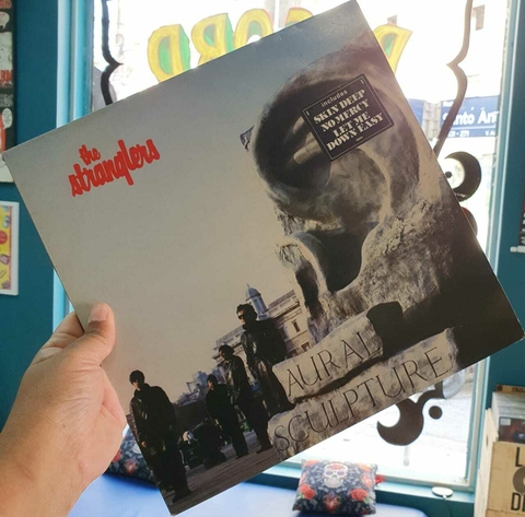 LP THE STRANGLERS - AURAL SCULPTURE