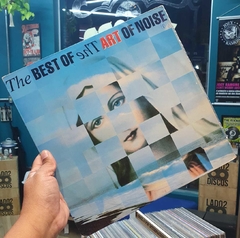 LP THE ART OF NOISE-THE BEST OF THE ART OF NOISE