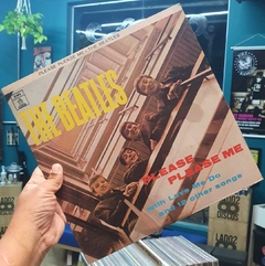 LP THE BEATLES -PLEASE PLEASE ME