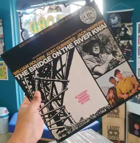 LP THE BRIDGE ON THE RIVER KWAI - A PONTE DO RIO KWAI