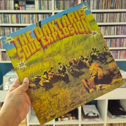 LP THE DAKTARIS - SOUL EXPLOSION