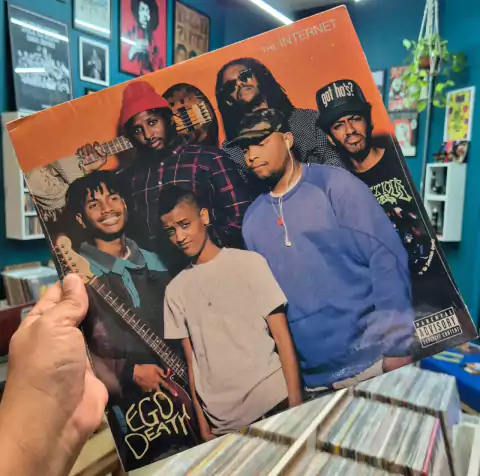 LP THE INTERNET - EGO DEATH - comprar online