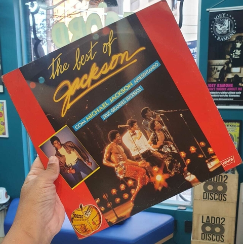 LP THE JACKSON/ MICHAEL JACKSON - THE BEST OF JACKSON 5 / MICHAEL JACKSON
