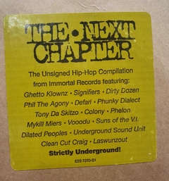 LP THE NEXT CHAPTER - THE UNSIGNED HIP-HOP COMPILATION - comprar online