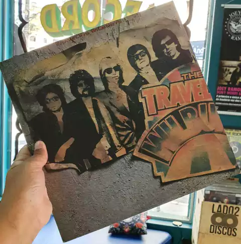 LP THE TRAVELING WILBURYS - VOLUME ONE