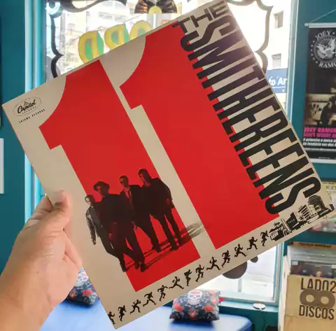 LP THE SMITHEREENS - 11