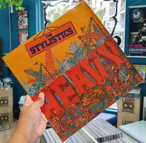 LP THE STYLISTICS - HEAVY