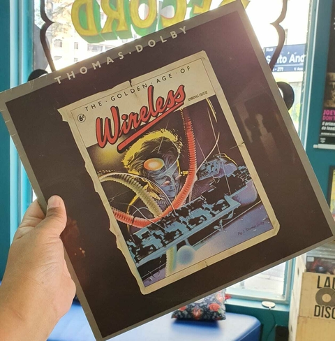 LP THOMAS DOLBY - THE GOLDEN AGE OF WIRELESS