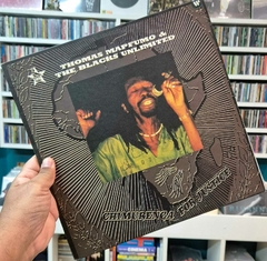 LP THOMAS MAPFUMO & THE BLACKS UNLIMITED - CHIMURENGA FOR JUSTICE
