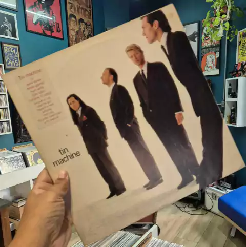 LP TIN MACHINE - TIN MACHINE