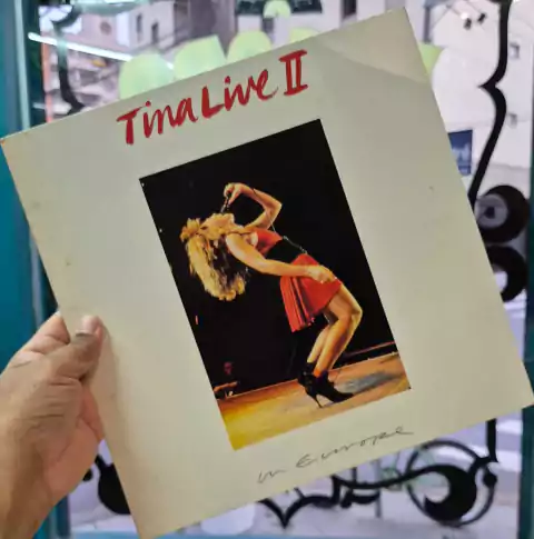 LP TINA TURNER - TINA LIVE II IN EUROPE