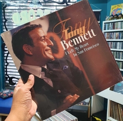 LP TONY BENNETT - I LEFT MY HEART IN SAN FRANCISCO