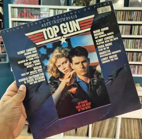 LP TOP GUN - ASES INDOMÁVEIS (TRILHA SONORA ORIGINAL)