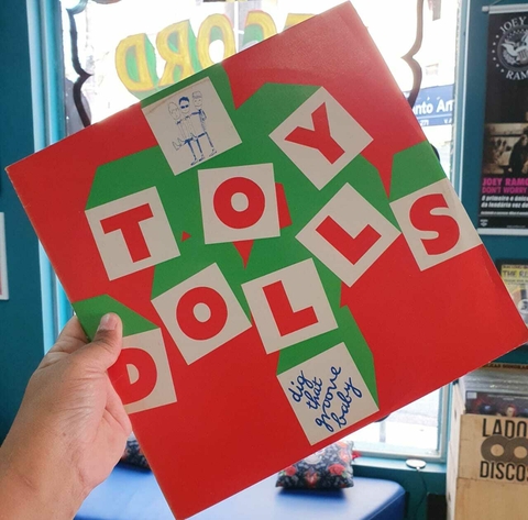LP TOY DOLLS - DIG THAT GROOVE BABY
