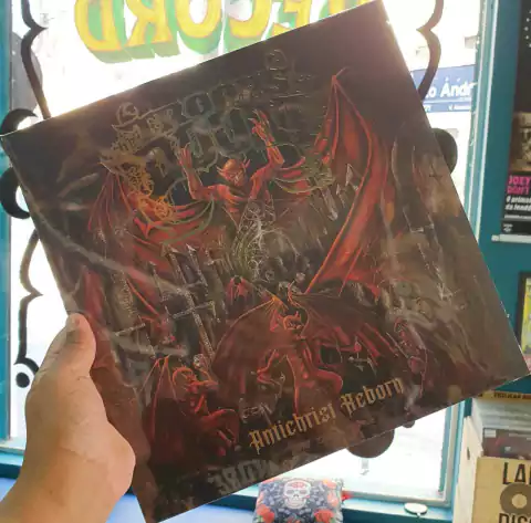 LP THE TROOPS OF DOOM - ANICHRIST REBORN