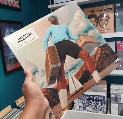 LP TYLER, THE CREATOR - CALL ME IF YOU GET LOST