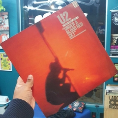 LP U2 - UNDER A BLOOD RED SKY