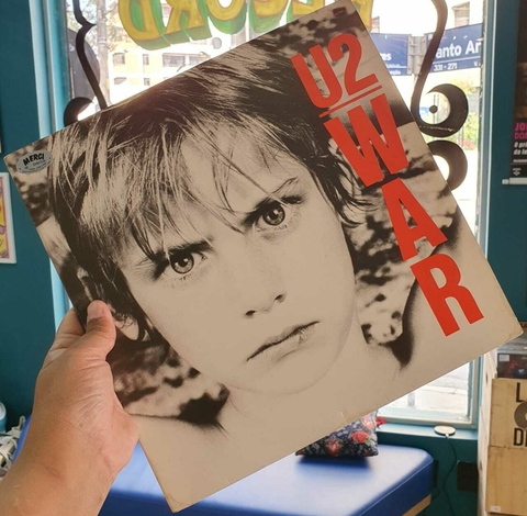 LP U2 - WAR