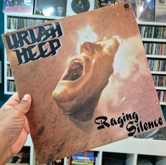 LP URIAH HEEP - RAGING SILENCE