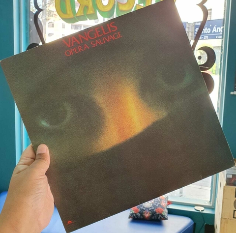 LP VANGELIS - OPERA SAUVAGE