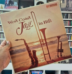 LP BILL HOLMAN - WEST COAST JAZZ IN HIFI