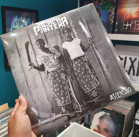 LP BLACK PANTERA - ASCENSÃO